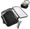 portátil con calefacción, 12 V, con bolsa térmica, para coche, ideal para cocinar y mantener calientes las comidas durante los viajes, picnics en campings