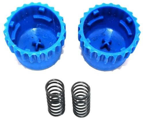 PEGGYLIN 2 Bump Knob Spring Fit For Husqvarna T25 T25B T25BB McCulloch Partner P25 Trimmer Head 537338701