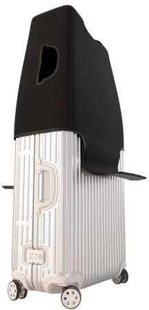 Passgenaue Schutzhülle für den RIMOWA Original Check-In L Koffer I Neopren Cover gegen Kratzer und Dellen I in schwarz