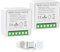 Interruttore Wifi Smart Life, 2.4GHz Interruttore Smart Wifi, Interruttore Intelligente Compatibile con Alexa, Smart Life, Tuya, Interruttore Alexa Con timer, 16A, Mini Smart Switch (2)