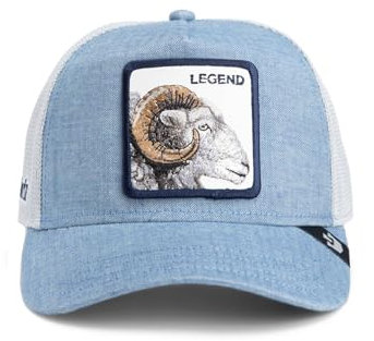 Goorin Bros. Trucker Cap Suited Legend Blue Blau, Size:OneSize