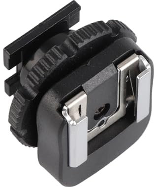 Flash Hot Shoe -Adapter Leichter Hot Shoe -Adapter für Camcorder GUTE LEAD -Fähigkeit Taschenlampenkameras Anschluss