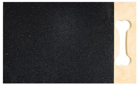 manhegari Rascador de uñas para perros | Rascador de uñas para perros - Base de madera resistente al desgaste, sin escombros, patas abrasivas para gatos