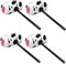 SUPVOX 4Pcs Cartoon Inflatable Hammers for Safe Mallets for Birthday Parties Halloween Celebrations and Family Fun Engaging Props for Energetic Play