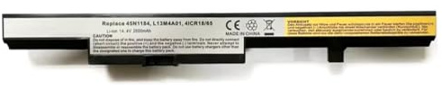 (14.4V/2600mAh) L13M4A01 L12L4E55 L13L4A01 L13S4A01 45N1184 45N1185 Laptop Batteries for Lenovo B41-30 B40-70 E50-70 E40-80 E41-80 E50-80 E51-80 N40-70 N50-70 E40-70 G550S M4400 M4450A
