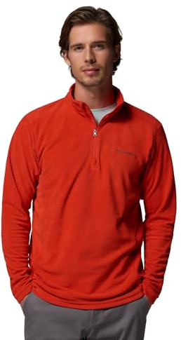Columbia Klamath Range 2 - Forro polar con media cremallera para hombre, Super Sonic, talla XS