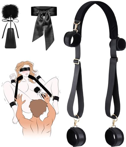 Sex Toýs Femme Couple Kits de Bondage Menottes Sex Lit BDSM Jeux Sexuelle