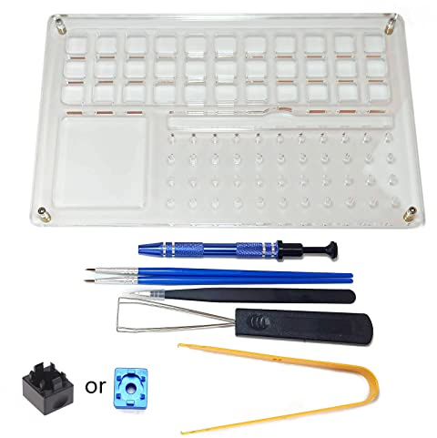 33 Lube Station Switch Tester Opener Lube Station DIY Double Deck Removal Platform for Cherry Mechanical Keyboard