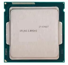 I7-4765T i7 4765T Quad Eight-Thread 2.0 GHz CPU 8M 35W LGA 1150