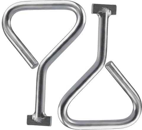 2Pcs Stainless Steel Manhole Lifting Keys 6 | T-Shaped End Heavy Duty Drain Keys, Rustproof Manhole Cover Lifter for Drain Grates