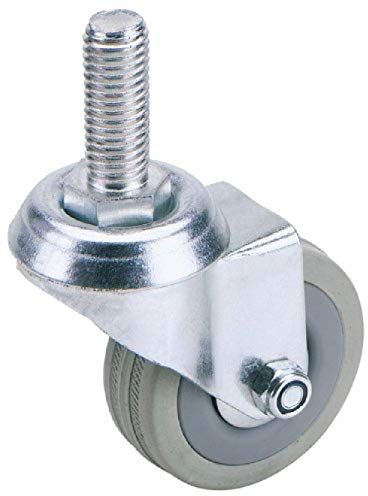 Draper 65475 75 mm-Diameter Rubber Castor Bolt Fixing