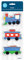 R&M 5210 Ausstechformen Lokomotive, Caboose, Kohlentrichter, verzinnter Stahl, Silber