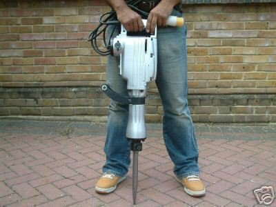 IMPACT 240V CONCRETE POWER BREAKER DEMOLITION