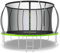 ZIPRO 12'' Jump Pro Premium Trampolin Outdoor, Ø 374cm, rundes Gartentrampolin mit Sicherheitsnetz, Bodentrampolin bis 150kg, Gartenspielzeug Kinder draußen, UV-beständig, mit Reißverschluss