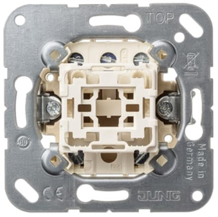 Jung 531-41U Multi-Switch volle Wippe, Alu