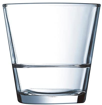 Set de Verres Arcoroc Stack Up Transparent 6 Pièces (21 cl)
