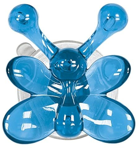 Kleine Wolke 5068766887 Wandhaken Butterfly Lisa Farbe Türkis