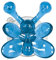 Kleine Wolke 5068766887 Wandhaken Butterfly Lisa Farbe Türkis
