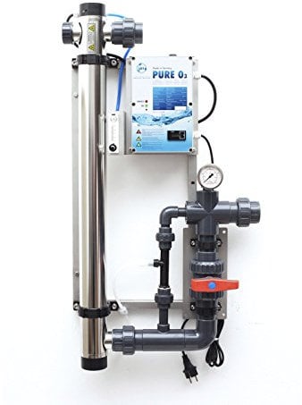 Pure O3-87W - UVC + Ozon Anlage zur Wasseraufbereitung