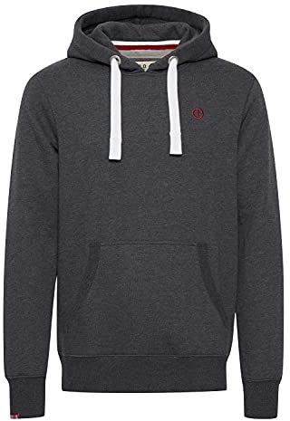 SOLID SDBennHood Herren Kapuzenpullover Sweatpullover, S, Med Grey (8254)