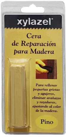 Xylazel Cera Reparación Madera Pino 22 g