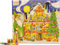 Räucherkerzen Adventskalender mit 24 himmlischen Düften (Weihnachtshaus)