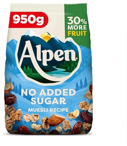 Alpen Muesli sans Sucre Ajouté 1,099 kg