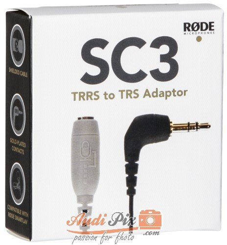 RØDE 400830030 Adaptateur de microphone SC3