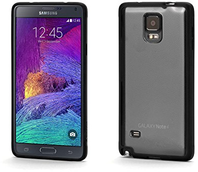 Griffin Reveal Case for Samsung Galaxy Note 4, black - suitable for N910F