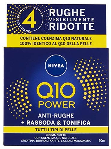 NIVEA Q10 Anti-Falten-Nacht 50 Ml.81289 Gesichtscremes Und Masken