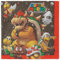 Amscan Super Mario Party-Reihe Super Mario Party-Reihe Mehrfarbig