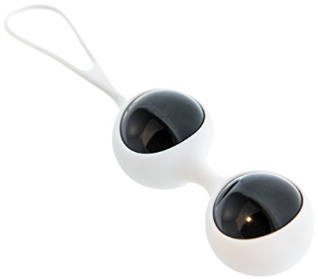 GLASSVIBRATIONS Liebeskugeln Intensiv schwarz/weiß Ø 3cm