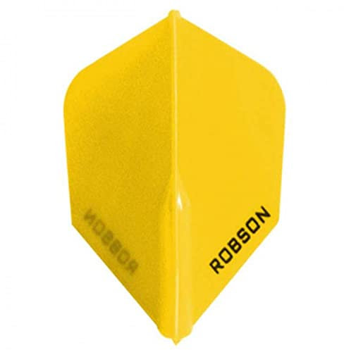 Pluma bulls darts robson estandar small amarilla