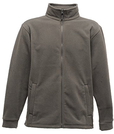 Regatta Women Thor 300 Fleece Jacket - Seal Grey, Size 10