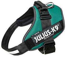 Julius-K9, IDC Powergeschirr, Größe: 2XL / 3, Dunkelgrün