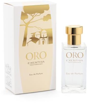 Oro Eau de Parfum 50ml - Exenthia Mediterranea