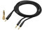 beyerdynamic Audiophiles Anschlusskabel 1,40 m für T 1 und T 5 p (2. Generation) High-End Stereo Kopfhörer