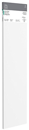 Winsor & Newton 6206013 Professional Keilrahmen aus Baumwollmischgewebe, 385 g/m², 3-fach grundiert, mittlere Körnung, ideal für die Ölfarben und Acrylfarben - 30x120cm