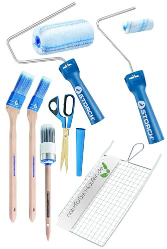 STORCH Profi Malerset Renovierungsset 9-teilig hochwertig