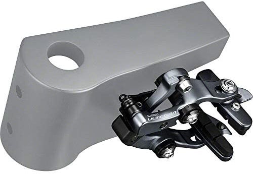 Shimano Ultegra R8000 Pinza Trasero, Adultos Unisex, Negro, Talla única