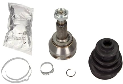 MAXGEAR 49-0296 Gelenksatz Antriebswelle Achswelle radseitig Kompatibel mit FORD Fiesta Mk5 Schrägheck JH1, JD1, JH3, JD3 25-1432MG 2S6W3A327AA 1148219