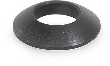 Ganter Norm elementi | sfera parabrezza e padella cono – DIN 6319 | inserto Acciaio | 25 pezzi, nero, DIN 6319-10, 5-C