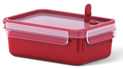 Tefal K3102212 - Masterseal Micro - Boîte spécial micro-ondes - 1 L - Rouge