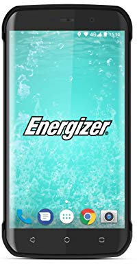 Energizer HARDCASE H550 S - Entsperrtes 4G-Smartphone - EU/UK-Buchsen (Bildschirm: 5,5 Zoll - 32 GB - Dual-SIM - Android 7.0 Nougat - Wasserdicht IP 68 - Stoßfest) Schwarz