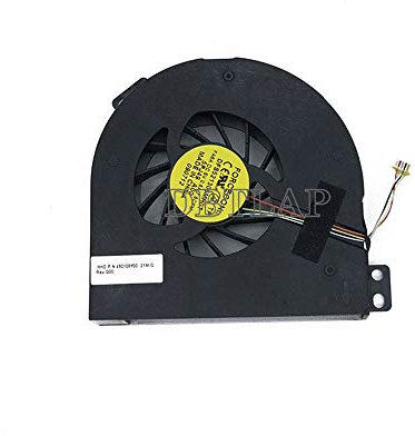 DBTLAP Ventilador de la CPU del Ordenador portátil para DELL Precision M4600 05PJ49 5PJ49 Notebook CPU Cooler heatsink Ventilador