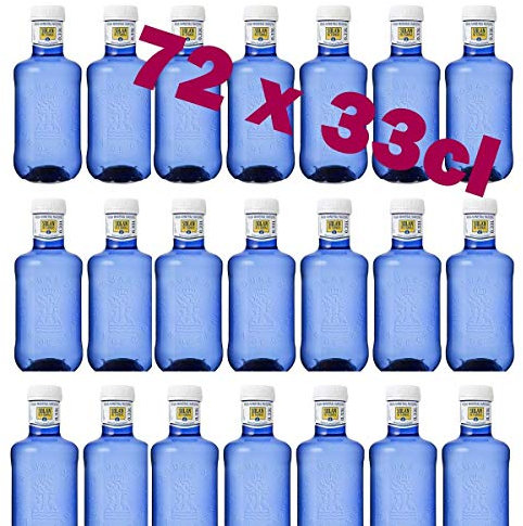 2 x Caja de 36 ud de Solan de Cabras 33cl - 2x36x33cl - Total 72 botellines de 33cl de agua Solan de Cabras - ENVIO 24/48h