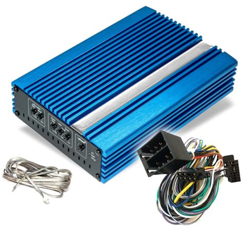 MEDIADOX Auto/KFZ Plug & Play Upgrade Verstärker/Endstufe + Kabel Set ISO-5D von I-SOTEC kompatibel mit Skoda (III)
