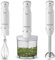 TECHWOOD Mixeur Plongeant Multifonctions TMS-9600-2 Vitesses - 600 W - Blanc