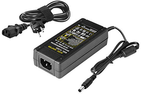 BTF-LIGHTING DC 24V 5A 120W 110-240V Kunststoff Netzteil Transformator Adapter Driver für 5050 LED Streifen Module Licht