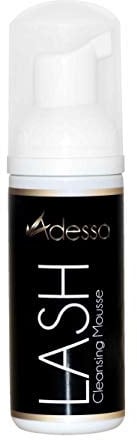 Adessa Lash Cleansing Mousse 50 ml Wimpernshampoo - Beauty- Hautpflege, sanfte Gesichtsreinigung und Make-up Entferner